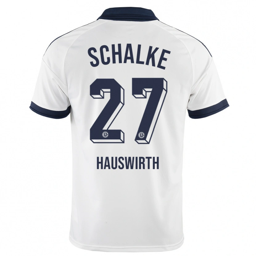 Danxen Dames Max Hauswirth #27 Zwart Wit Uitshirt Uittenue 2026/27 T-Shirt