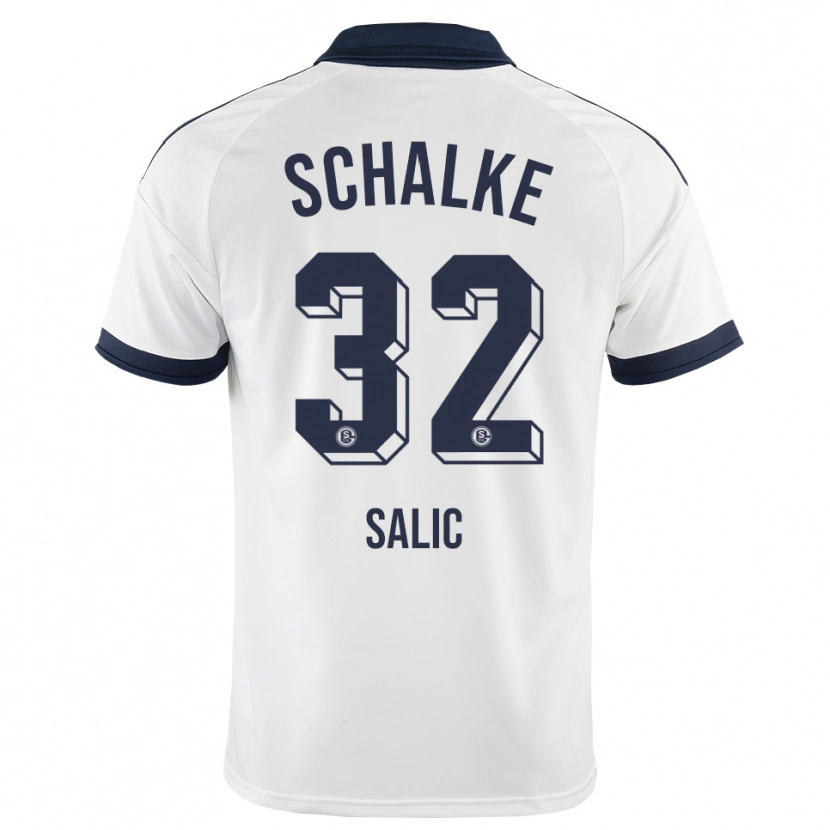 Danxen Dames Dana Salic #32 Zwart Wit Uitshirt Uittenue 2026/27 T-Shirt