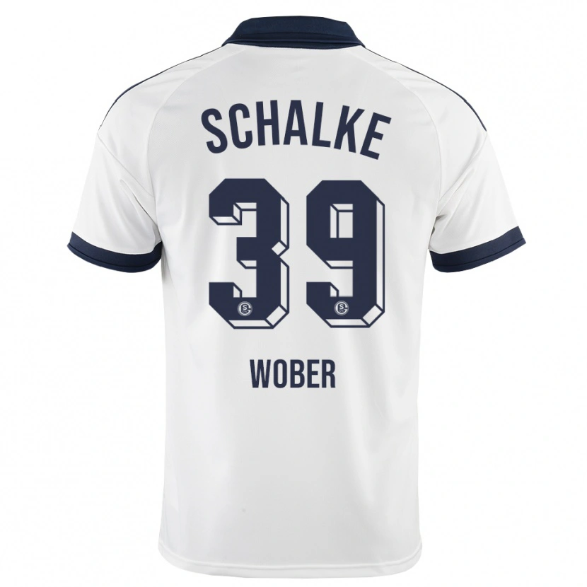 Danxen Dames Maximilian Wöber #39 Zwart Wit Uitshirt Uittenue 2026/27 T-Shirt