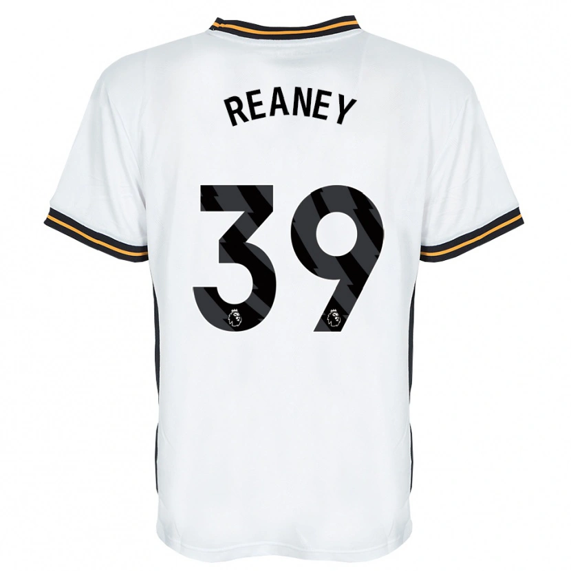 Danxen Dames Mollie Reaney #39 Wit Oranje Zwart Uitshirt Uittenue 2026/27 T-Shirt