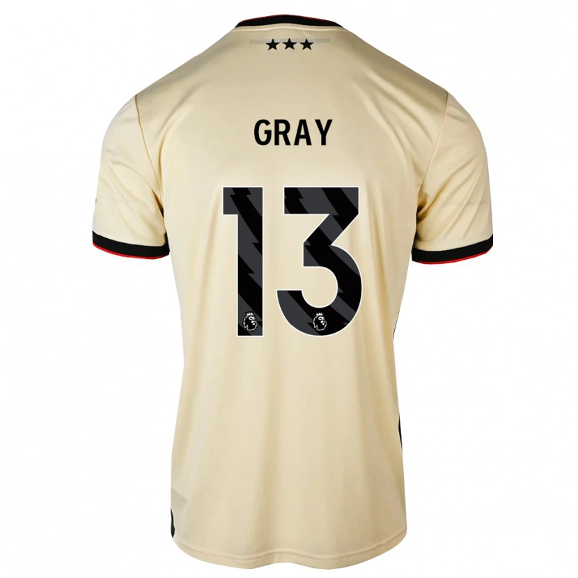 Danxen Dames Henry Gray #13 Lemonchiffon Zwart Rood Uitshirt Uittenue 2026/27 T-Shirt