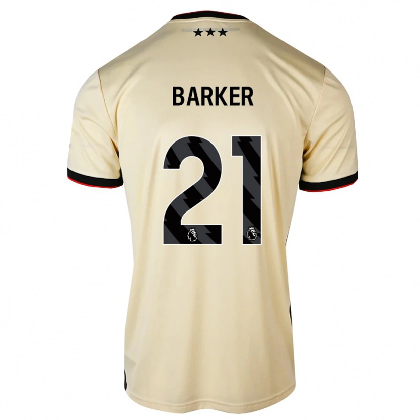 Danxen Dames Maisy Barker #21 Lemonchiffon Zwart Rood Uitshirt Uittenue 2026/27 T-Shirt