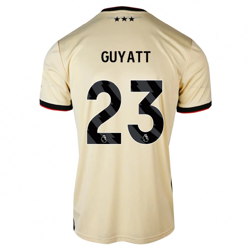 Danxen Dames Shauna Guyatt #23 Lemonchiffon Zwart Rood Uitshirt Uittenue 2026/27 T-Shirt