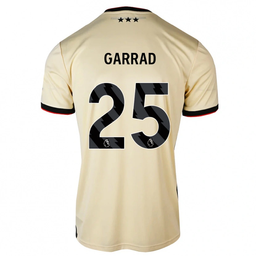 Danxen Dames Grace Garrad #25 Lemonchiffon Zwart Rood Uitshirt Uittenue 2026/27 T-Shirt