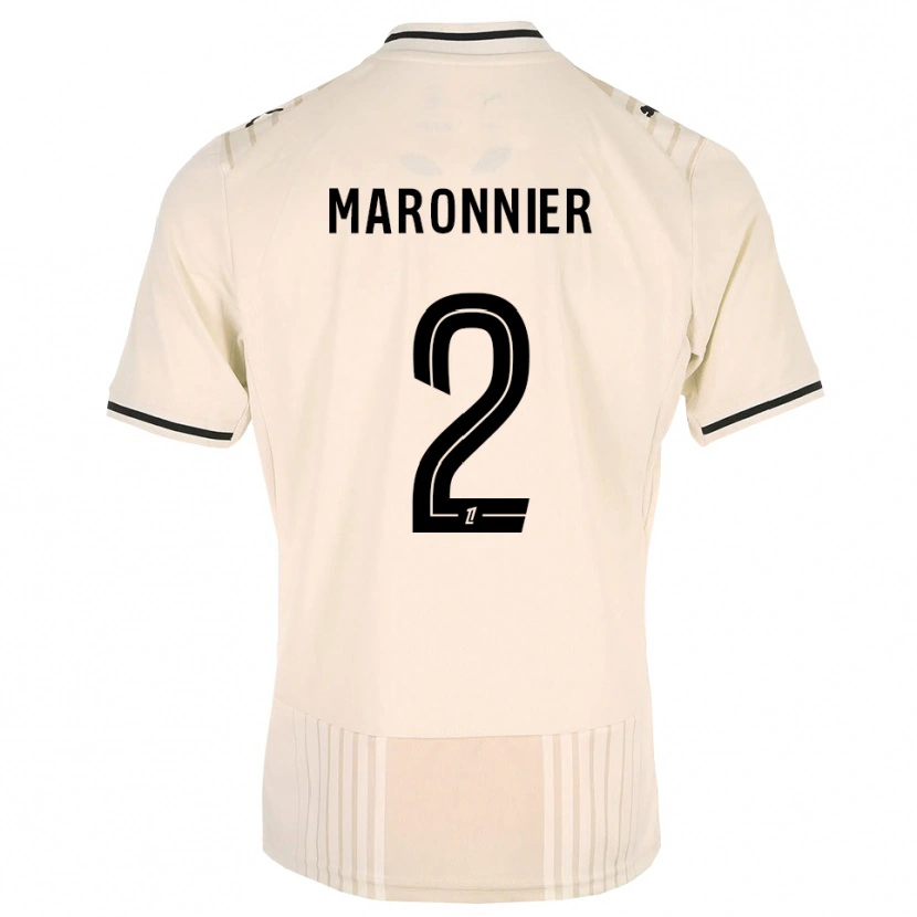 Danxen Dames Lucas Maronnier #2 Oldlace Zwart Antiquewhite Uitshirt Uittenue 2026/27 T-Shirt