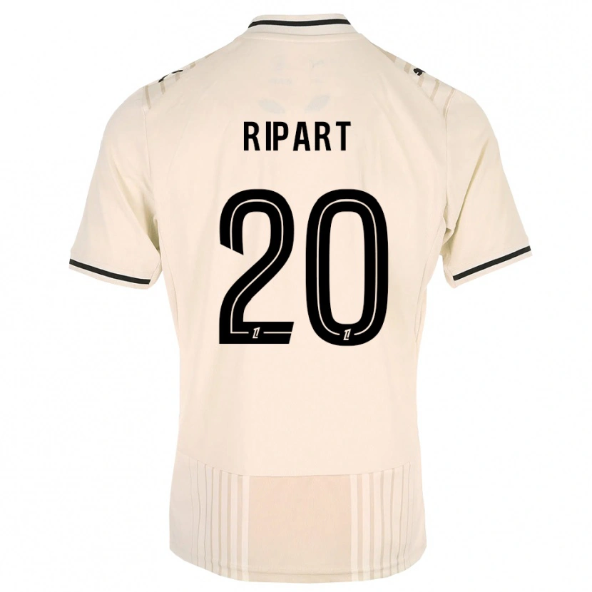 Danxen Dames Renaud Ripart #20 Oldlace Zwart Antiquewhite Uitshirt Uittenue 2026/27 T-Shirt
