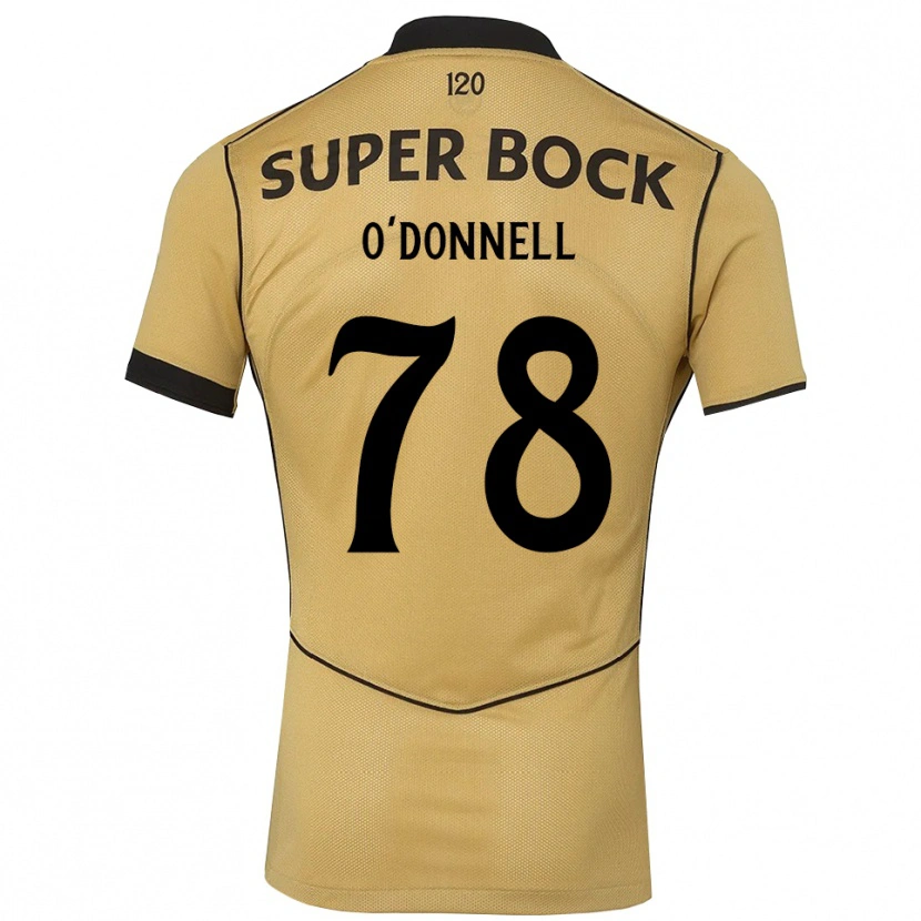 Danxen Dames Miri O'donnell #78 Goudgeelzwart Uitshirt Uittenue 2026/27 T-Shirt
