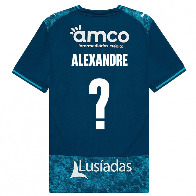 Danxen Dames Daniel Alexandre #0 Donkerleigrijs Mediumturquoise Uitshirt Uittenue 2026/27 T-Shirt