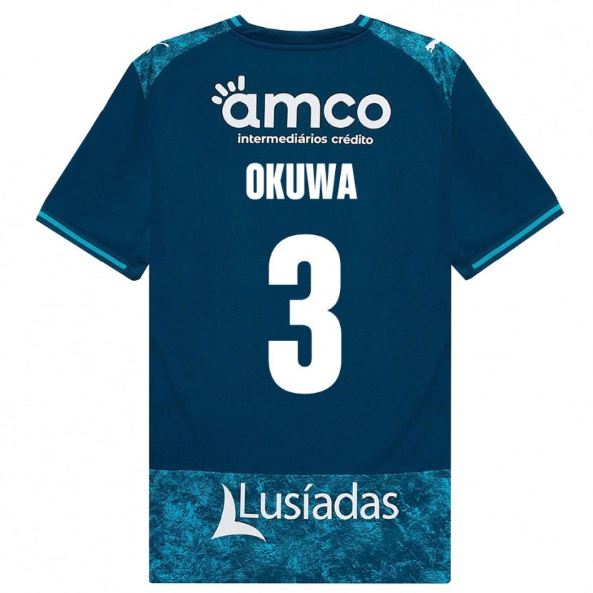 Danxen Dames Temi Okuwa #3 Donkerleigrijs Mediumturquoise Uitshirt Uittenue 2026/27 T-Shirt