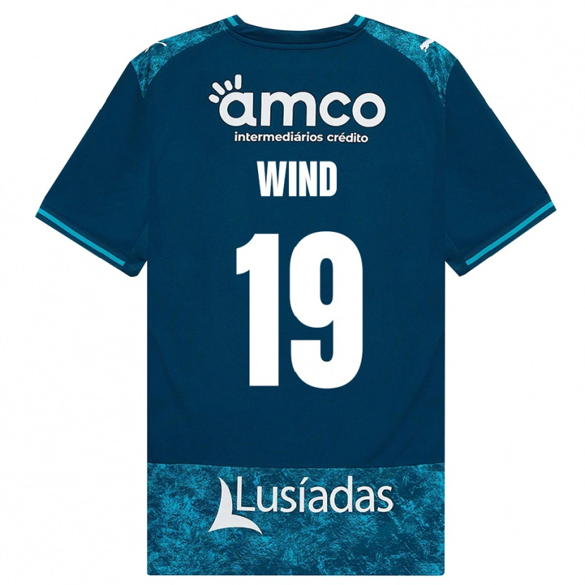 Danxen Dames Jonas Wind #19 Donkerleigrijs Mediumturquoise Uitshirt Uittenue 2026/27 T-Shirt