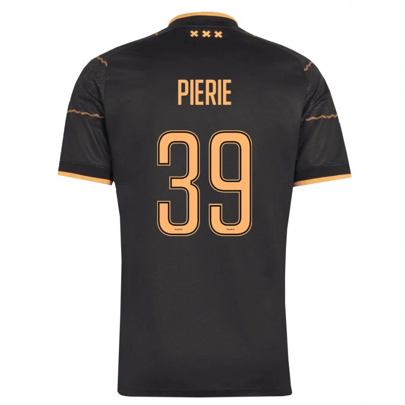 Danxen Dames Kik Pierie #39 Zwart Oranje Uitshirt Uittenue 2026/27 T-Shirt