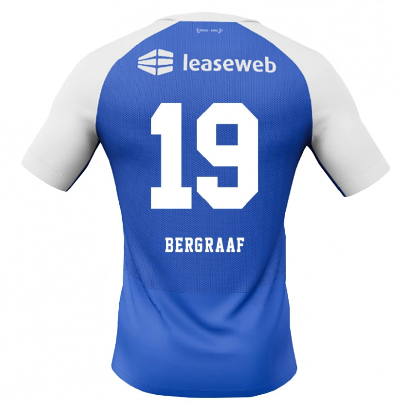 Danxen Dames Jerolldino Bergraaf #19 Hemelsblauw Rood Wit Uitshirt Uittenue 2026/27 T-Shirt