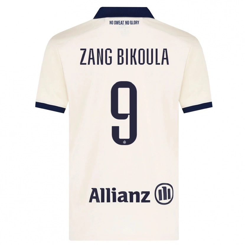Danxen Dames Véronique Zang Bikoula #9 Beige Zwart Uitshirt Uittenue 2026/27 T-Shirt