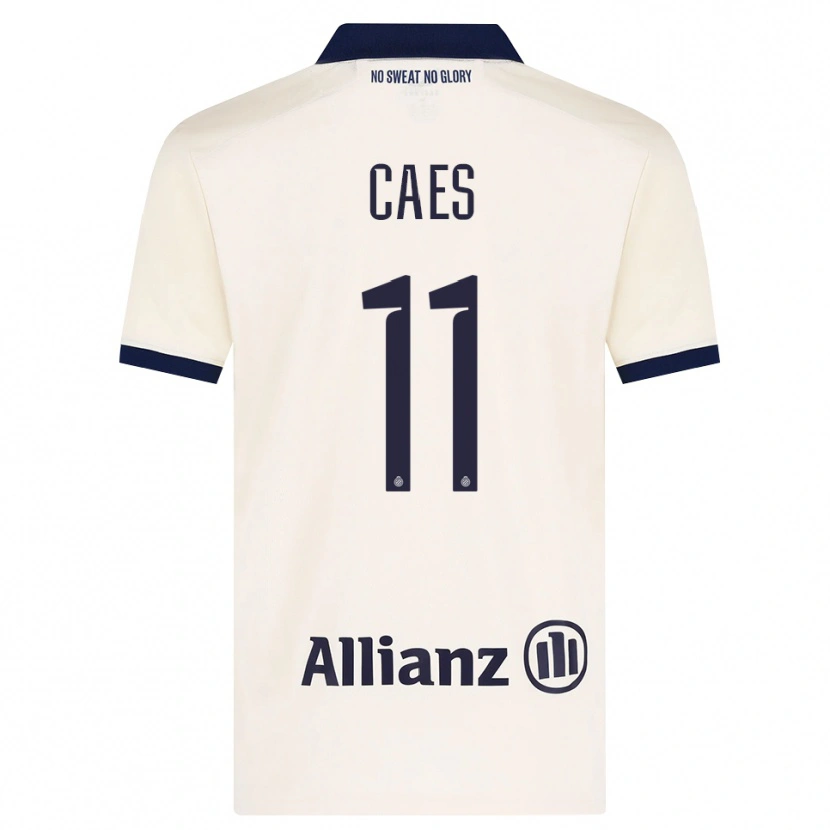 Danxen Dames Jippe Caes #11 Beige Zwart Uitshirt Uittenue 2026/27 T-Shirt