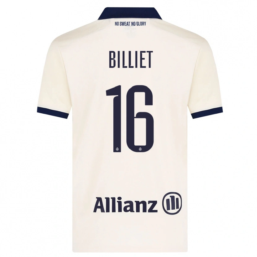 Danxen Dames Jonah Billiet #16 Beige Zwart Uitshirt Uittenue 2026/27 T-Shirt