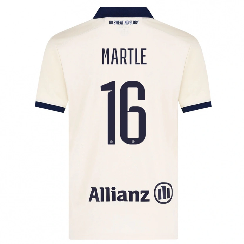 Danxen Dames Margaux Martlé #16 Beige Zwart Uitshirt Uittenue 2026/27 T-Shirt