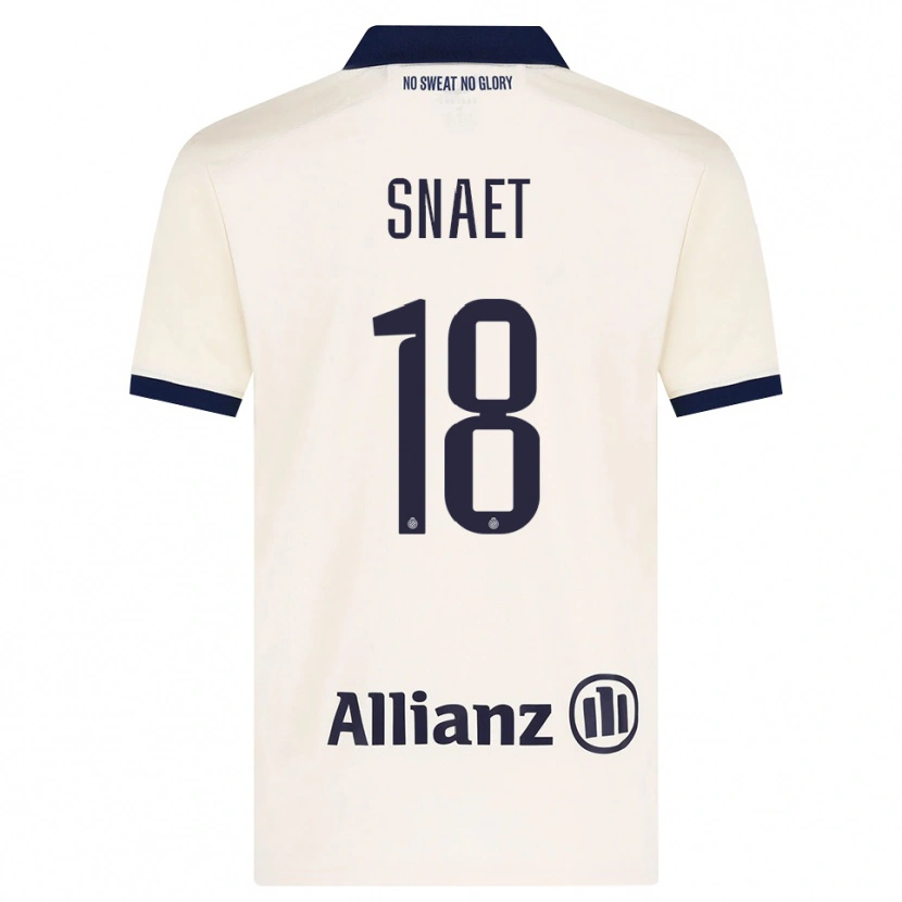 Danxen Dames Bas Snaet #18 Beige Zwart Uitshirt Uittenue 2026/27 T-Shirt