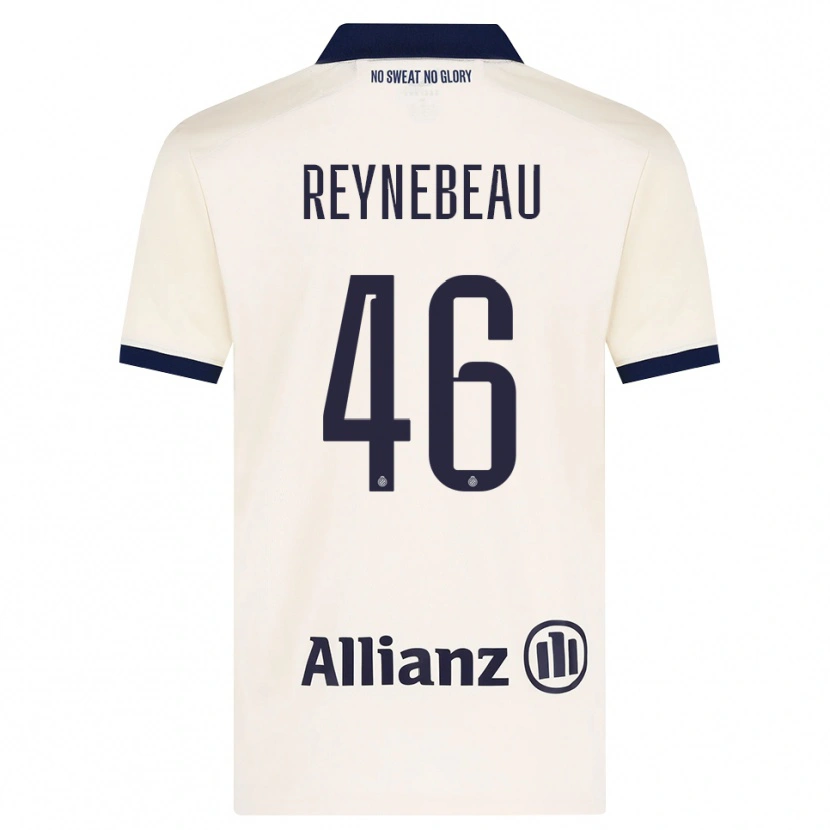 Danxen Dames Clementine Reynebeau #46 Beige Zwart Uitshirt Uittenue 2026/27 T-Shirt