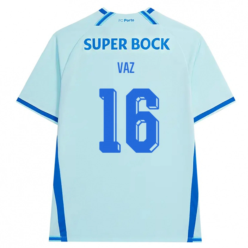 Danxen Dames Matilde Vaz #16 Licht Hemelsblauw Blauw Thuisshirt Derde Tenue 2026/27 T-Shirt