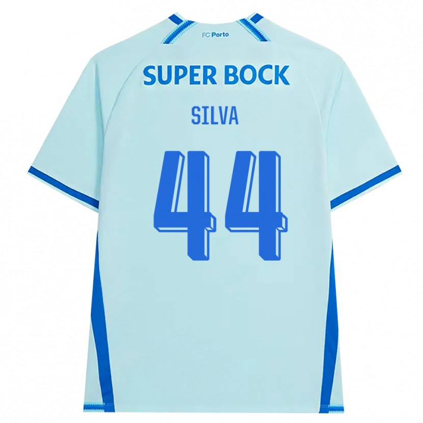 Danxen Dames Felipe Silva #44 Licht Hemelsblauw Blauw Thuisshirt Derde Tenue 2026/27 T-Shirt