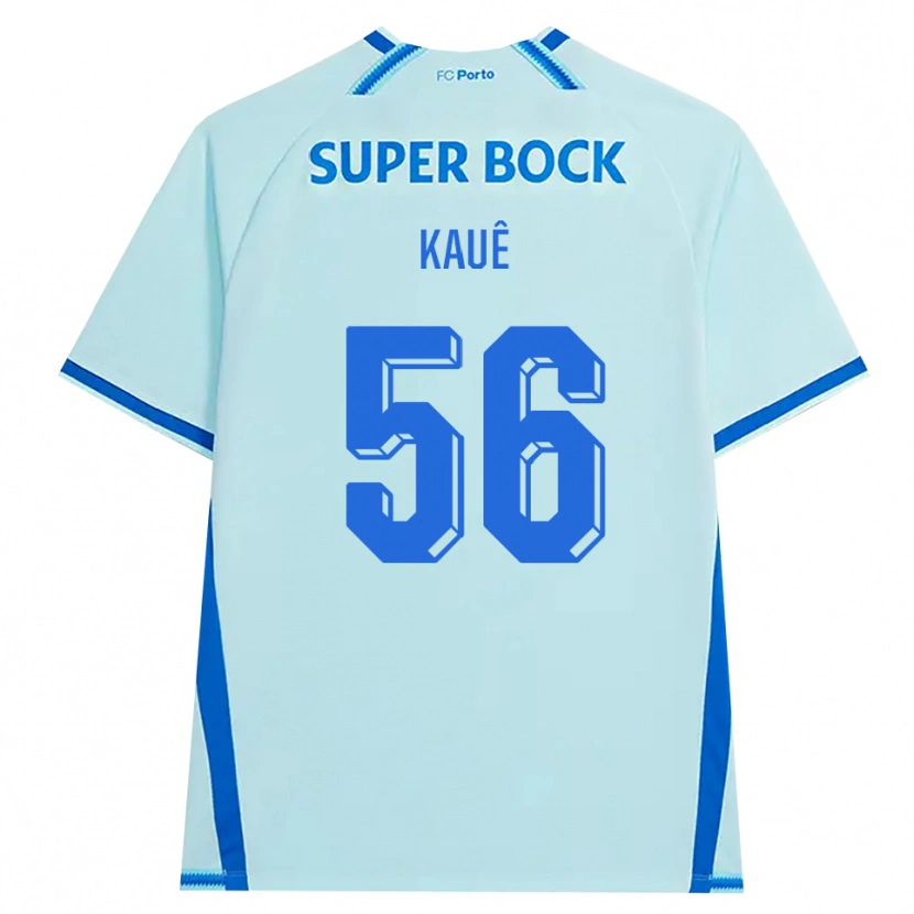 Danxen Dames Kauê Rodrigues Pessanha #56 Licht Hemelsblauw Blauw Thuisshirt Derde Tenue 2026/27 T-Shirt
