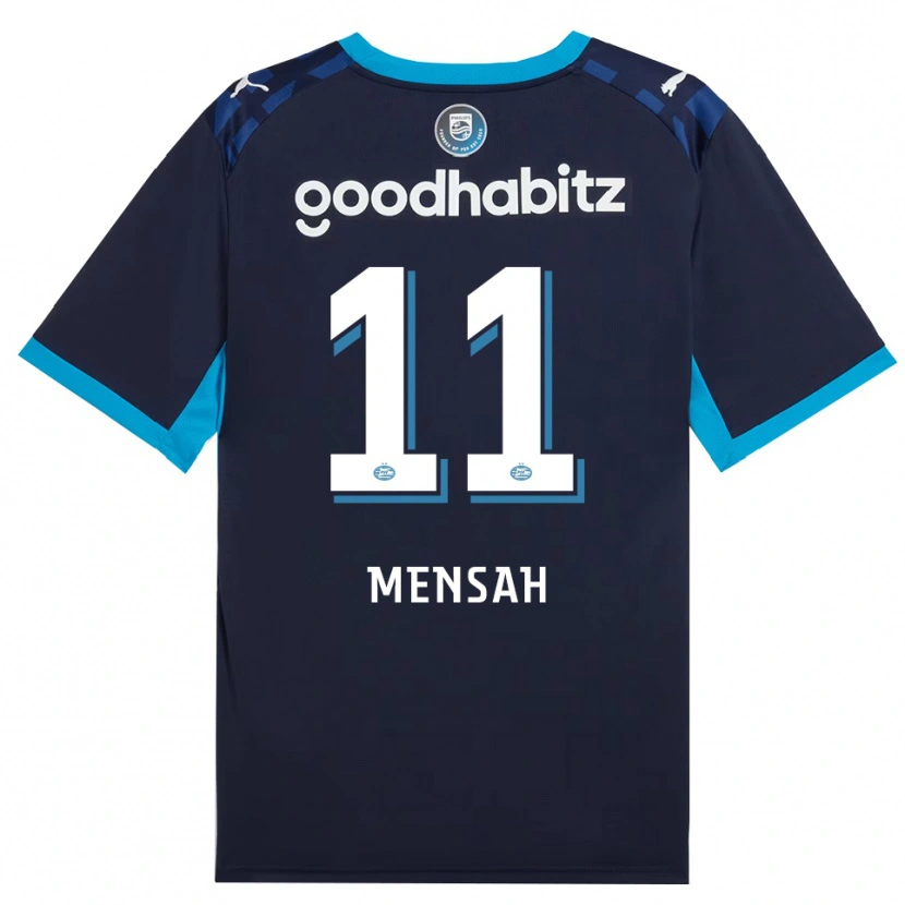 Danxen Dames Keziah Oteng-Mensah #11 Hemelsblauw Koninklijkblauw Thuisshirt Derde Tenue 2026/27 T-Shirt