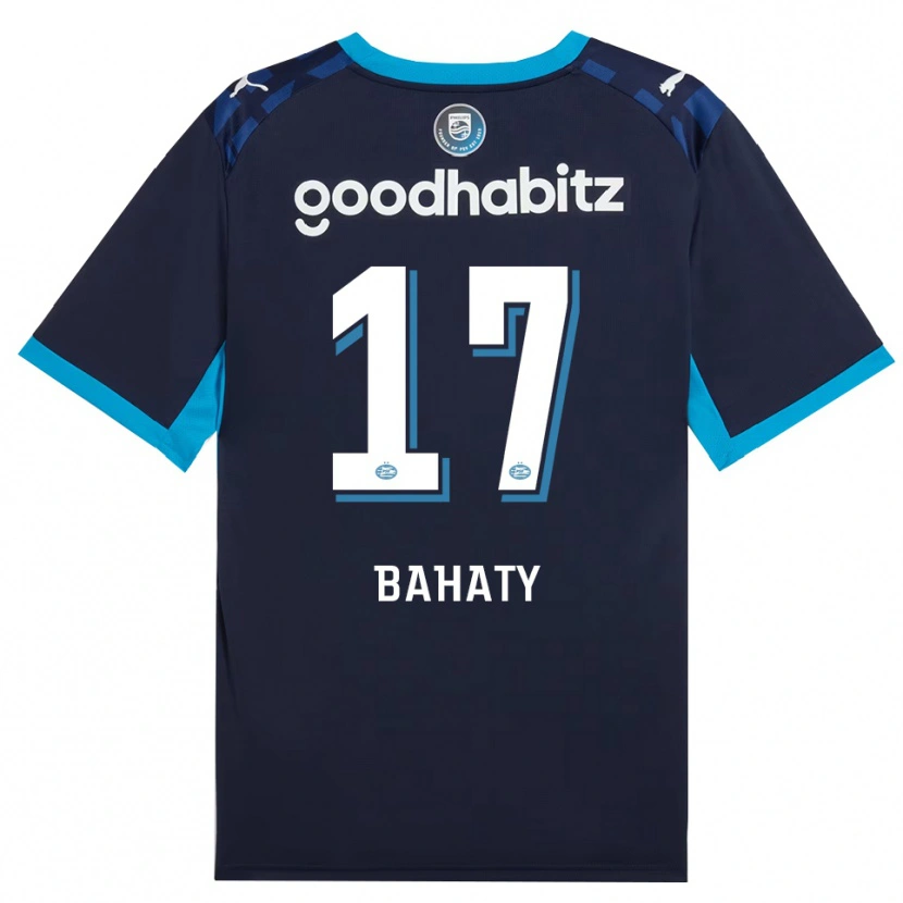 Danxen Dames Manuel Bahaty #17 Hemelsblauw Koninklijkblauw Thuisshirt Derde Tenue 2026/27 T-Shirt