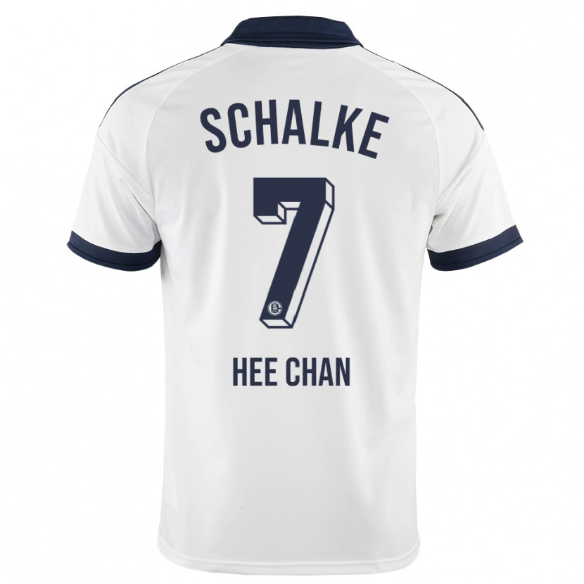 Danxen Dames Hee-Chan Hwang #7 Zwart Wit Uitshirt Uittenue 2026/27 T-Shirt