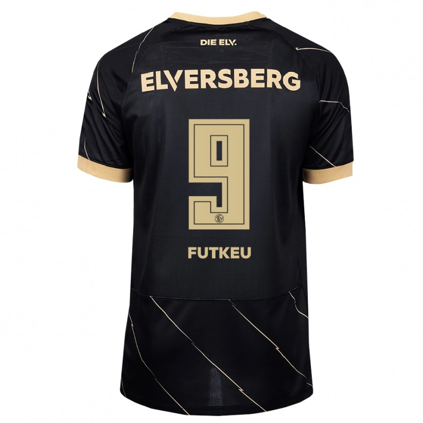 Danxen Dames Noel Futkeu #9 Zwart Bruin Uitshirt Uittenue 2026/27 T-Shirt
