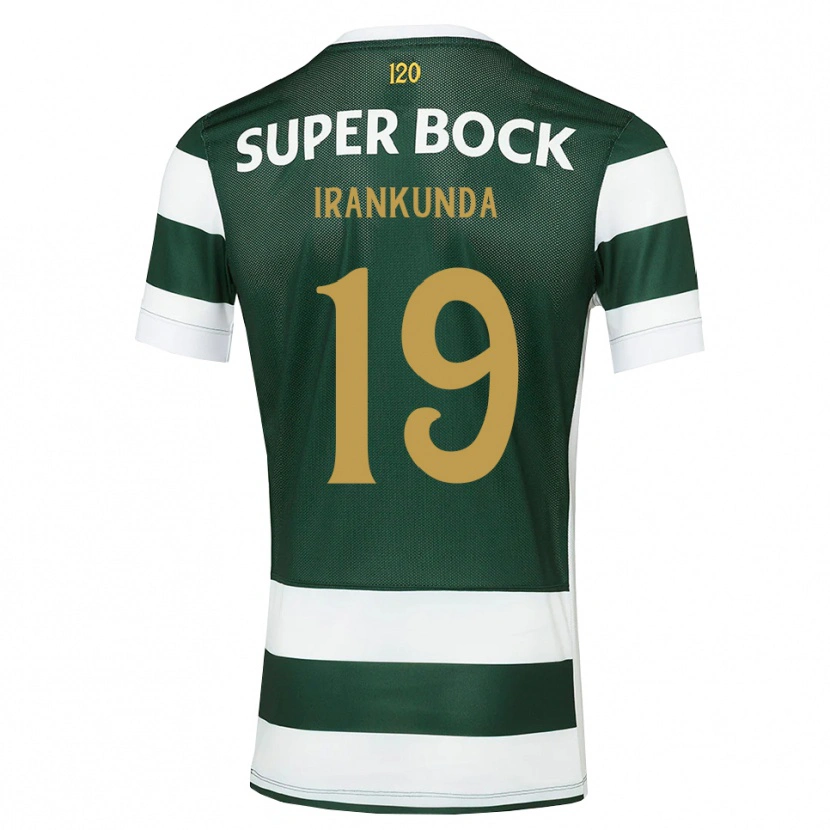 Danxen Dames Nestory Irankunda #19 Donkerleigrijswit Thuisshirt Thuistenue 2026/27 T-Shirt