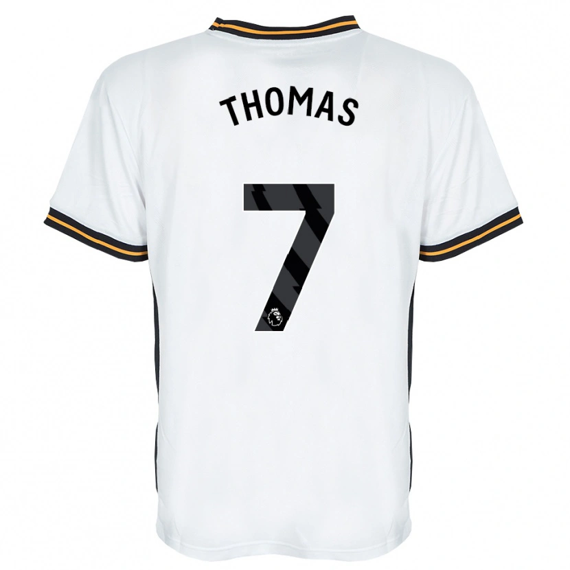Danxen Dames Sorba Thomas #7 Wit Oranje Zwart Uitshirt Uittenue 2026/27 T-Shirt