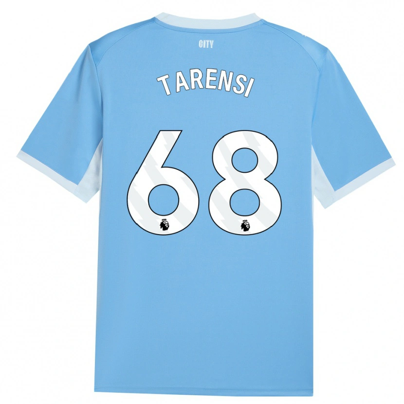 Danxen Kinderen Oscar Tarensi #68 Licht Hemelsblauw Wit Thuisshirt Thuistenue 2026/27 T-Shirt