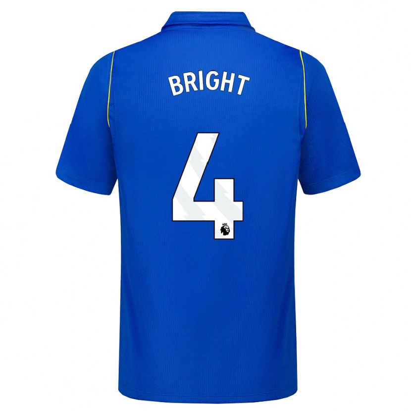 Danxen Kinderen Millie Bright #4 Blauw Geel Thuisshirt Thuistenue 2026/27 T-Shirt