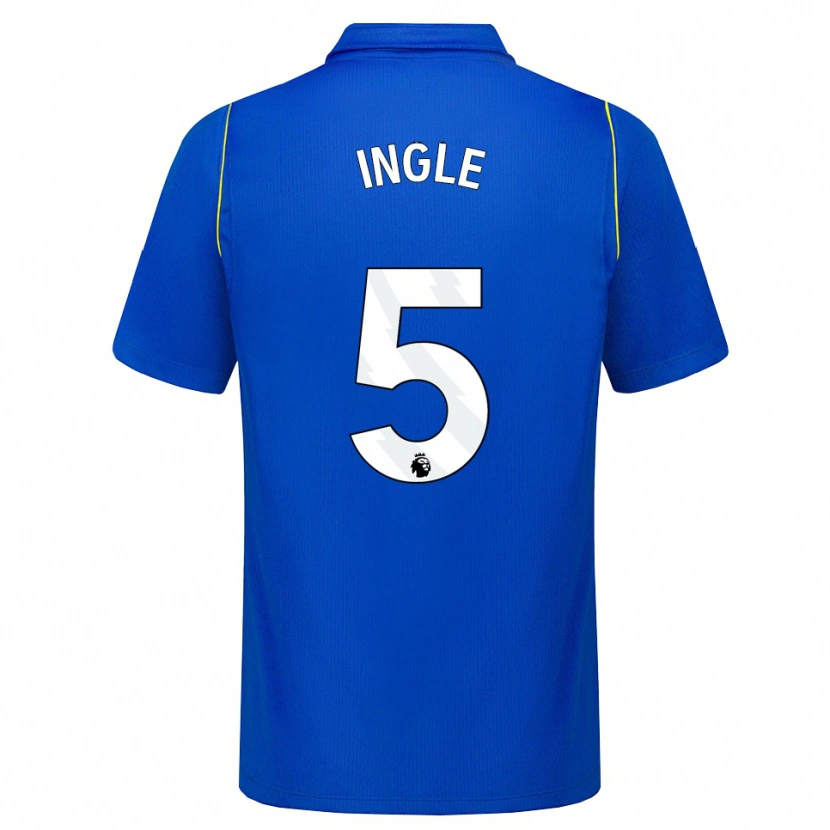 Danxen Kinderen Sophie Ingle #5 Blauw Geel Thuisshirt Thuistenue 2026/27 T-Shirt