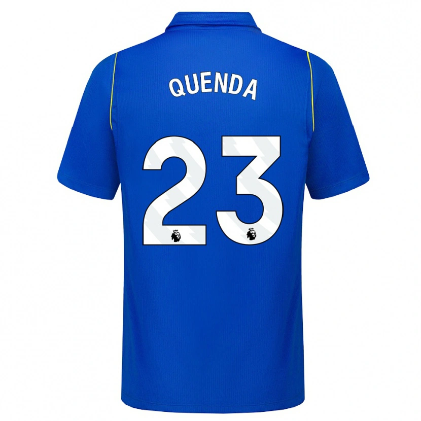 Danxen Kinderen Geovany Quenda #23 Blauw Geel Thuisshirt Thuistenue 2026/27 T-Shirt