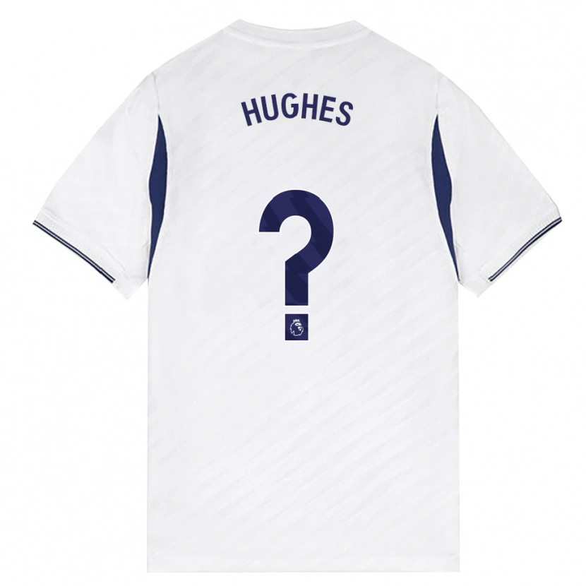 Danxen Kinderen Harry Hughes #0 Wit Rood Paars Thuisshirt Thuistenue 2026/27 T-Shirt