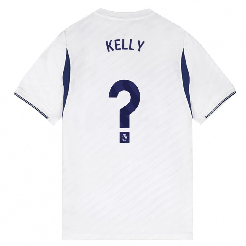 Danxen Kinderen Kyle Kelly #0 Wit Rood Paars Thuisshirt Thuistenue 2026/27 T-Shirt