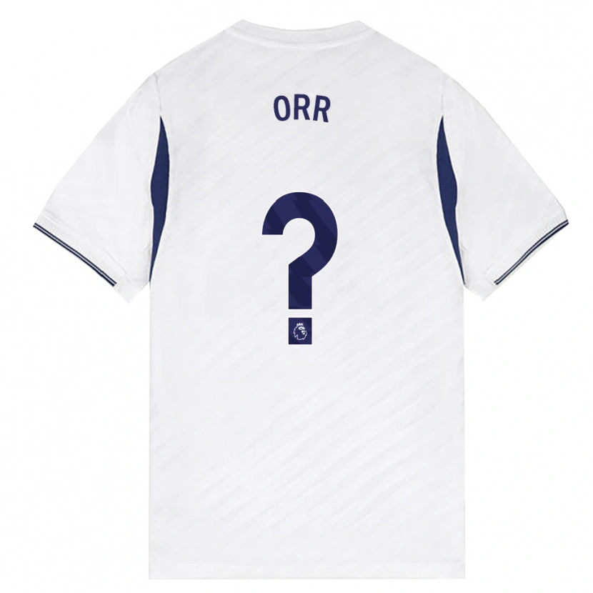 Danxen Kinderen Dante Orr #0 Wit Rood Paars Thuisshirt Thuistenue 2026/27 T-Shirt