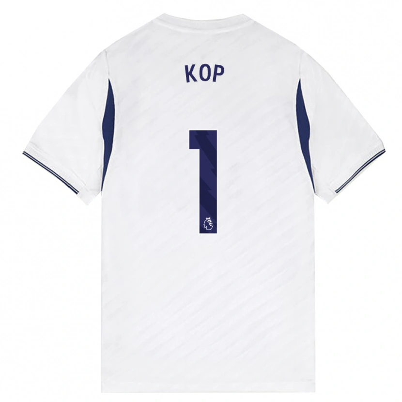 Danxen Kinderen Lize Kop #1 Wit Rood Paars Thuisshirt Thuistenue 2026/27 T-Shirt