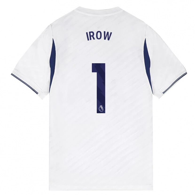 Danxen Kinderen Blake Irow #1 Wit Rood Paars Thuisshirt Thuistenue 2026/27 T-Shirt