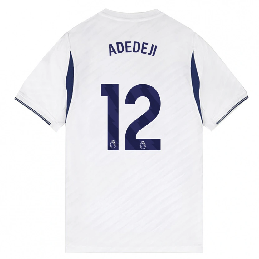 Danxen Kinderen Maxwell Adedeji #12 Wit Rood Paars Thuisshirt Thuistenue 2026/27 T-Shirt