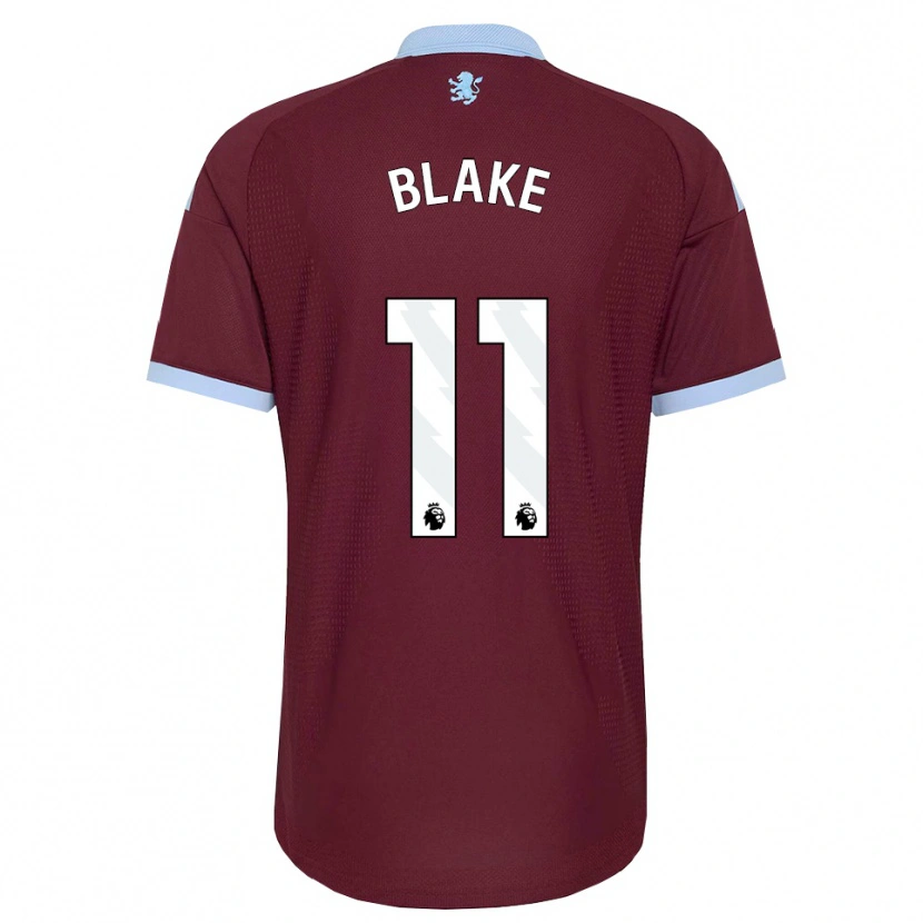Danxen Kinderen Josh Blake #11 Korenbloemblauw Bordeaux Thuisshirt Thuistenue 2026/27 T-Shirt