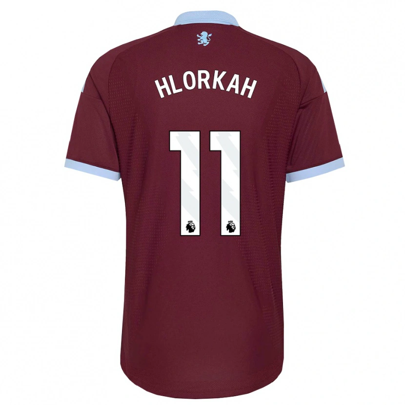 Danxen Kinderen Chantelle Boye-Hlorkah #11 Korenbloemblauw Bordeaux Thuisshirt Thuistenue 2026/27 T-Shirt