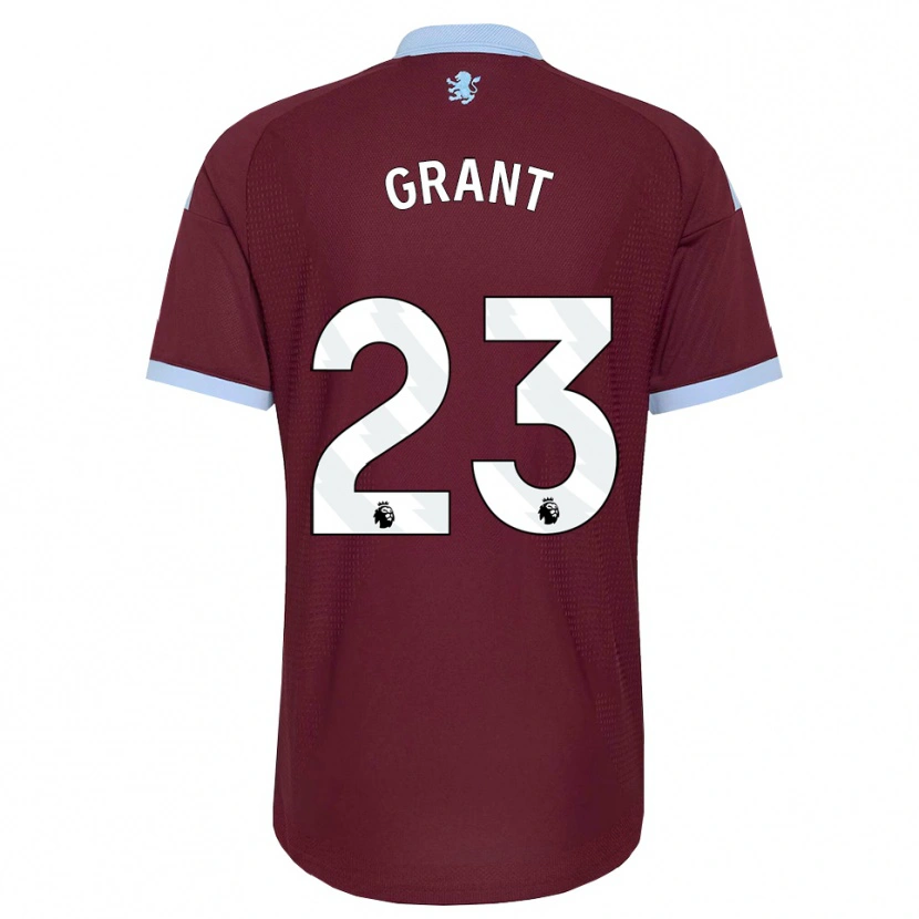 Danxen Kinderen Chasity Grant #23 Korenbloemblauw Bordeaux Thuisshirt Thuistenue 2026/27 T-Shirt