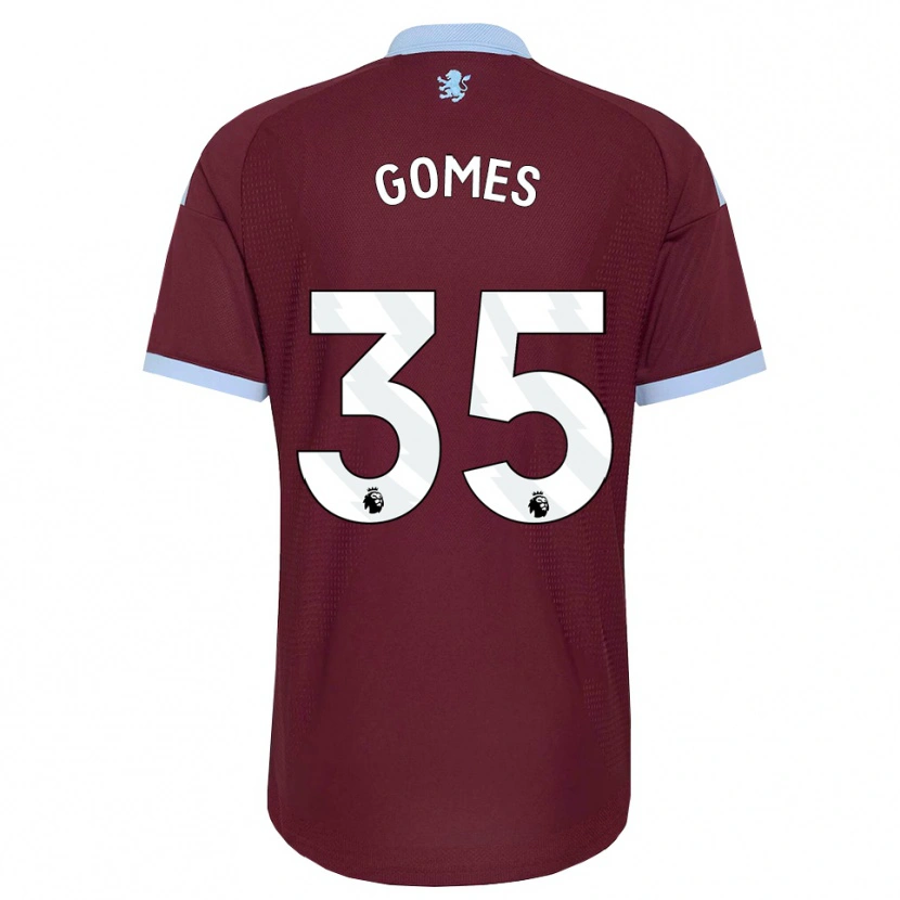 Danxen Kinderen João Gomes #35 Korenbloemblauw Bordeaux Thuisshirt Thuistenue 2026/27 T-Shirt