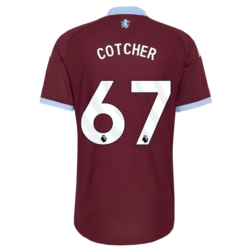 Danxen Kinderen Mason Cotcher #67 Korenbloemblauw Bordeaux Thuisshirt Thuistenue 2026/27 T-Shirt