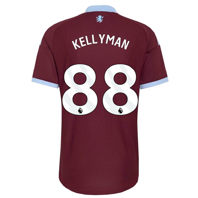 Danxen Kinderen Jahmi Kellyman #88 Korenbloemblauw Bordeaux Thuisshirt Thuistenue 2026/27 T-Shirt