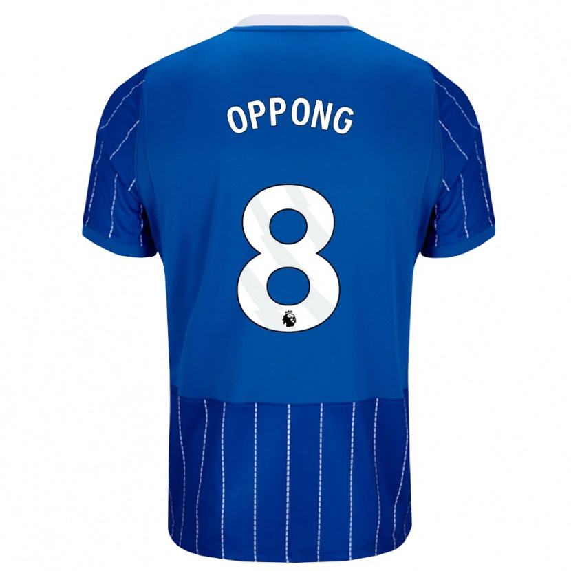 Danxen Kinderen Raffaele Oppong #8 Mediumblauw Wit Thuisshirt Thuistenue 2026/27 T-Shirt