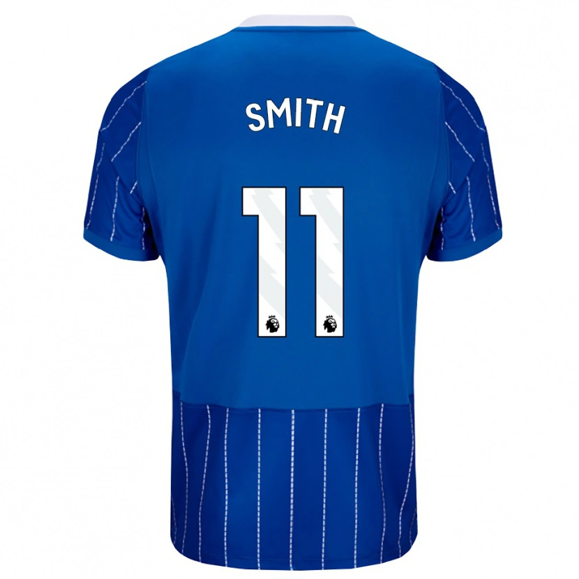 Danxen Kinderen Brook Smith #11 Mediumblauw Wit Thuisshirt Thuistenue 2026/27 T-Shirt