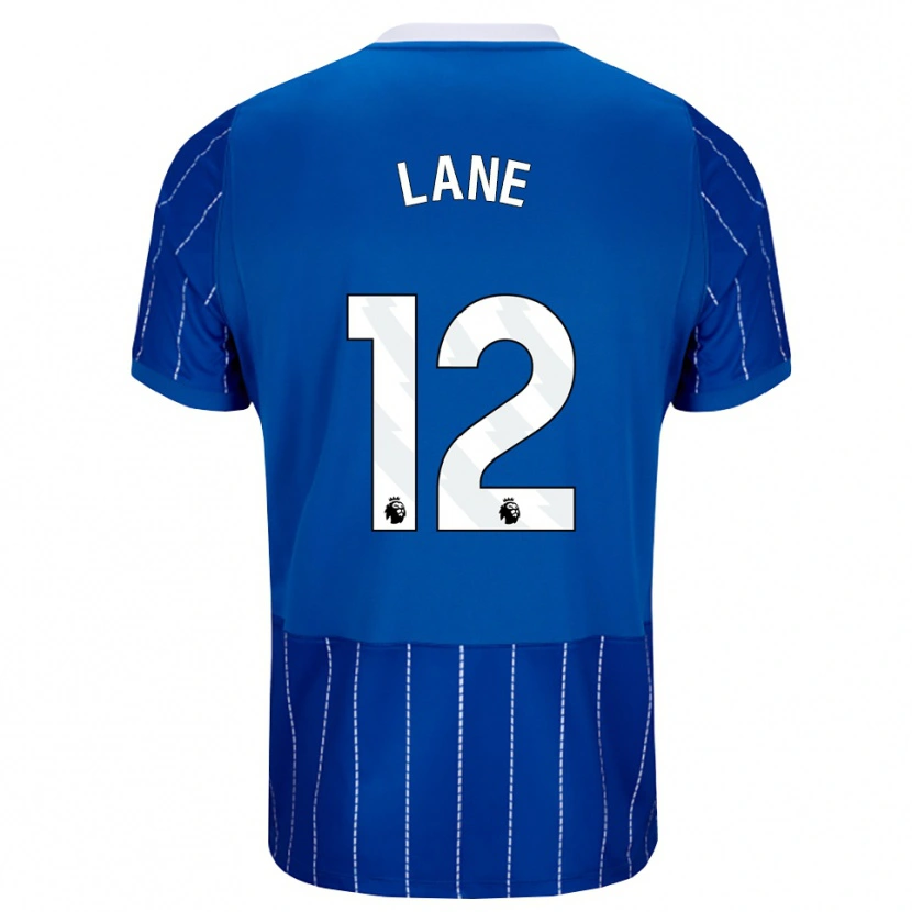 Danxen Kinderen Darius Lane #12 Mediumblauw Wit Thuisshirt Thuistenue 2026/27 T-Shirt